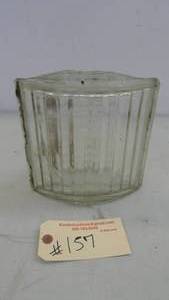 lot 157 image: Curved Glass Block