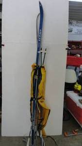 lot 158 image: Vintage Cross Country Skis