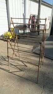 lot 161 image: Vintage Drying Rack