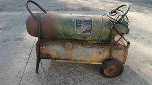 lot 162 image: Knipco Space Heater
