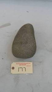 lot 177 image: Native American Stone Artifact