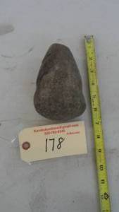 lot 178 image: Native American Stone Artifact
