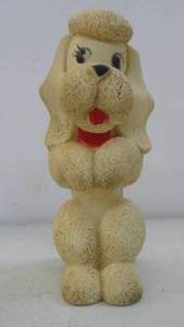 lot 182 image: Vintage 1953 Kaysam Squeaker Dog