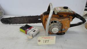 lot 185 image: Vintage Chain Saw