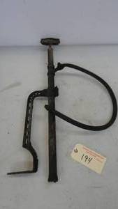 lot 194 image: Vintage Hand Pump