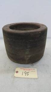 lot 195 image: Vintage Tractor Belt Pulley