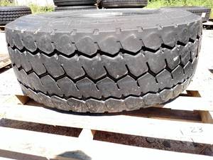 lot 23 image: Michelin 38565R22.5 Tire...
