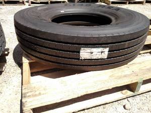 lot 31 image: New Goodyear 10.00R20 Tire...