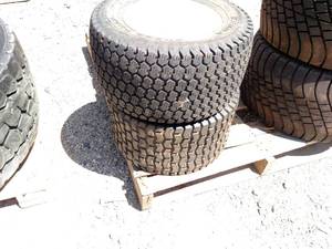 lot 41 image: (2) 20x10.00x10 Tires, (1) is Mount...