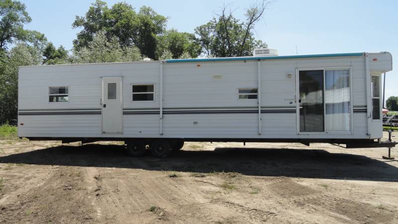 40 ft. Park Model/Travel Trailer Auction #751 | K-BID