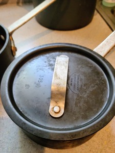 lot 21 image: Commercial Aluminum Cookware