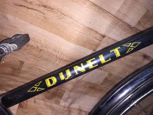 lot 168 image: Dunelt Three Speed Bike