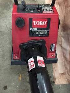 lot 169 image: Toro Powerlite Snowblower