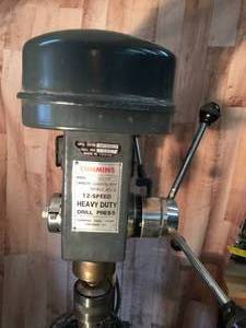 lot 174 image: Cummins 12 Speed Heavy Duty Drill Press