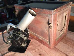 lot 101 image: Masterflow Heat Blower