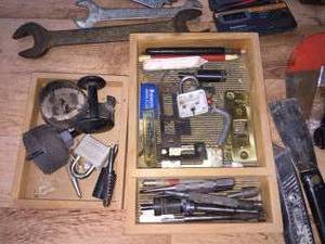 lot 114 image: Tool Lot