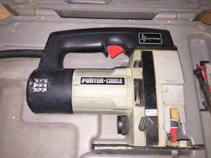 lot 116 image: Porter Cable Sabre Saw