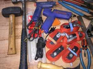 lot 124 image: Assorted Tool Lot