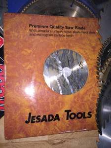 lot 129 image: Assorted Saw Blades