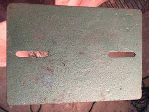 lot 133 image: DJ Industrial Metal Stand