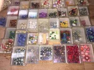 lot 135 image: Huge Selection Of Beads