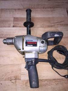 lot 137 image: Black And Decker Heavy Duty Industrial Drill