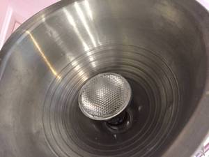 lot 159 image: Collapsable Chrome LED Light