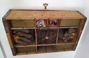 lot 31 image: Mixed Media Art By Glenn Woff
