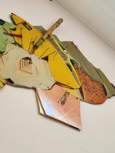 lot 191 image: Large Mixed Media By Timothy Miske