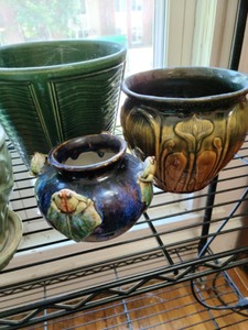 lot 197 image: Variety of Seven Planters