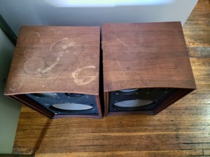lot 198 image: Pair Of Wharfedale Speakers