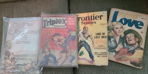 lot 208 image: Vintage Books Including Big Little Books and Comics