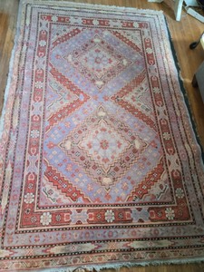 lot 207 image: Vintage Area Rug