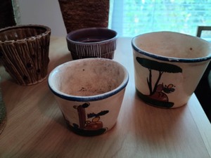 lot 231 image: Nice Lot of Planters