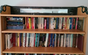 lot 234 image: Handcrafted Bookshelf