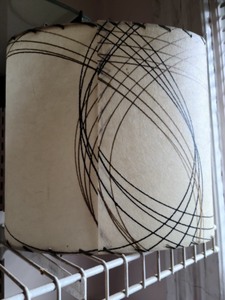 lot 237 image: Vintage Lamp Shade