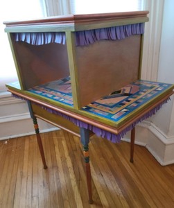 lot 245 image: Original ArtTable by Brian Foster