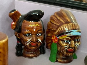 lot 214 image: Salt and Pepper Sets