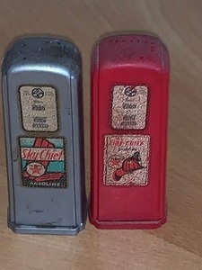 lot 219 image: Texaco Salt and Pepper Shakers