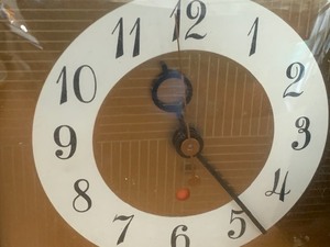 lot 224 image: Two Vintage Clocks