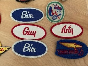 lot 229 image: Lot of Patches