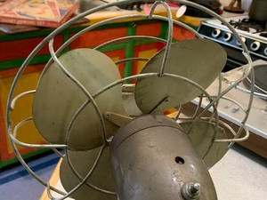 lot 269 image: Vintage Emerson Electric Fan