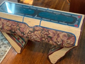 lot 265 image: Unique One of a Kind Bench by Brian Foster
