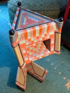lot 262 image: Artist Designed Unique One of a Kind Pedestal by Brian Foster