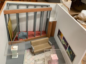 lot 282 image: Artist Designed Dollhouse by Brian Foster