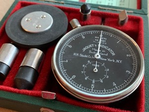 lot 285 image: Jacquets Indicator with Case