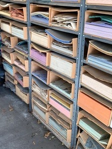 lot 278 image: HUGE Lot of Linoleum