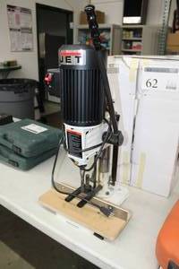 lot 62 image: Jet Benchtop Mortiser Machine JBM-5