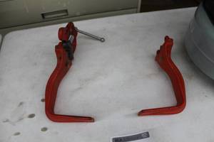 lot 82 image: Ridgid Pipe Vise