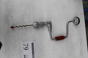 lot 79 image: Craftsman Professional Hand Bore Drill with Bore Bit